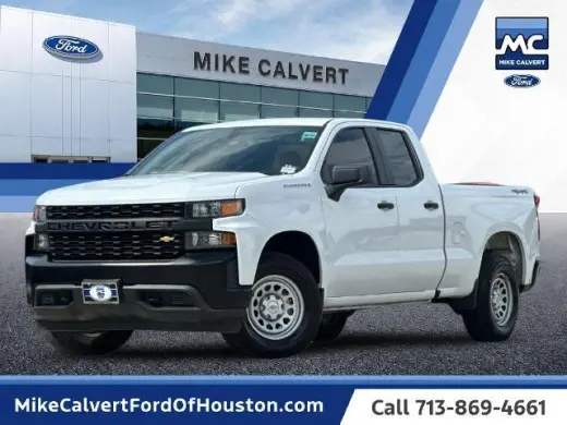 Chevrolet Silverado 1500 2021 4x4 Work Truck 4dr Double Cab 6.6 ft. SB