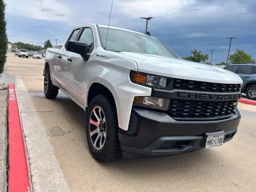 Chevrolet Silverado 1500 2019 4x4 Camion de Trabajo 4p Doble Cabina 6.6 ft. CB