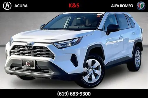 Toyota RAV4 2025 AWD LE 4p SUV