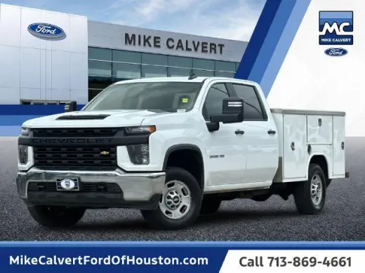 Chevrolet Silverado 2500HD 2022 4x2 Camión de Trabajo 4p Crew Cab LB