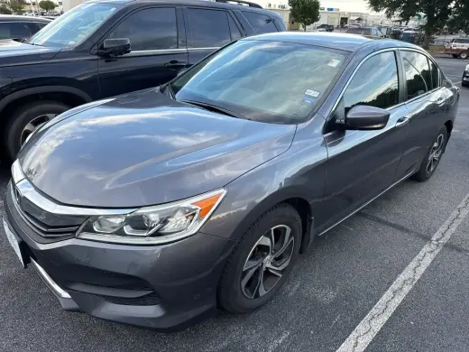 Honda Accord 2017 LX 4dr Sedan CVT