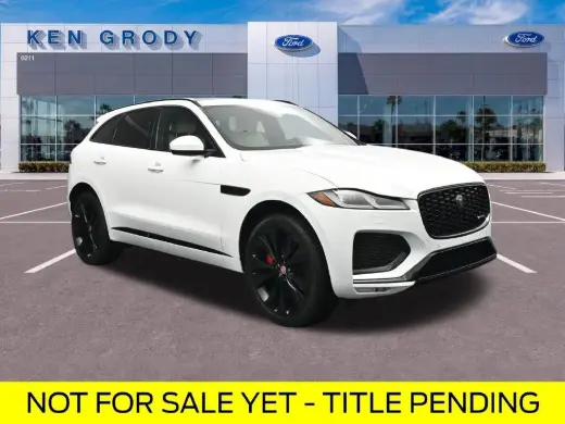 Jaguar F-PACE 2023 AWD P400 R-Dynamic S 4p SUV