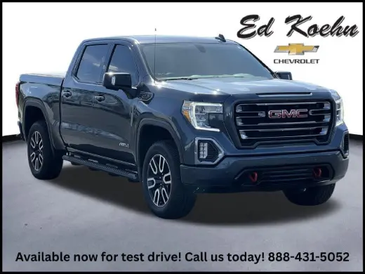 GMC Sierra 1500 2021 4x4 AT4 4 puertas Crew Cab 5.8 pies SB