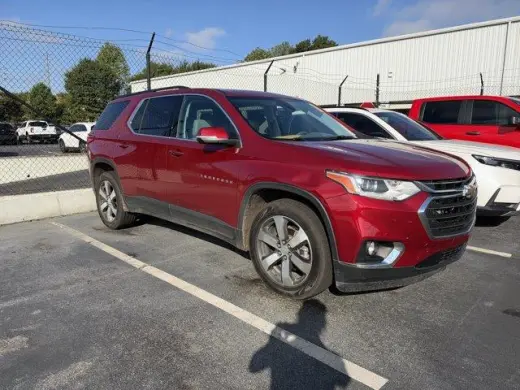 Chevrolet Traverse 2021 LT Cuero 4p SUV