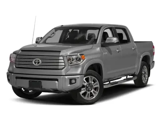 Toyota Tundra 2017 4x4 Platinum pickup de 4 puertas y cabina CrewMax (5.7L V8 FFV)