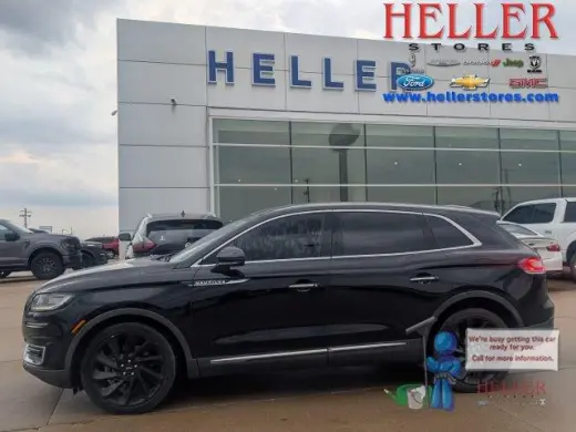 Lincoln Nautilus 2019 AWD Reserve SUV de 4 puertas