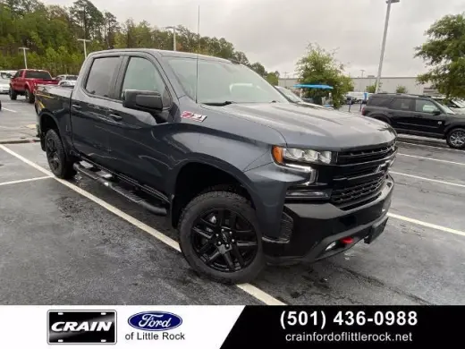 Chevrolet Silverado 1500 2021 4x4 LT Trail Boss 4p Crew Cab 5.8 ft. CB