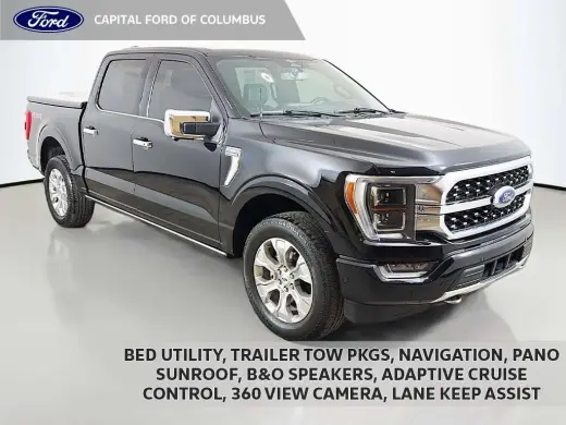 Ford F-150 2023 4x4 Platinum 4dr SuperCrew 5.5 ft. SB
