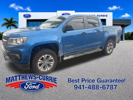Chevrolet Colorado 2021 4x4 Z71 4p Cabina de Tripulacion 5 ft. BR