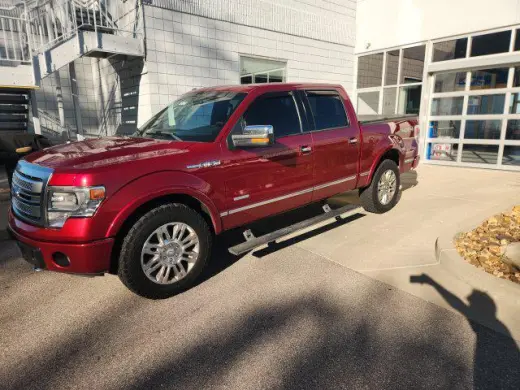 Ford F-150 2013 4x4 Platinum 4dr SuperCrew Styleside 5.5 ft. SB