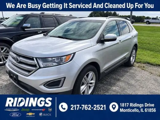 Ford Edge 2018 AWD SEL 4dr Crossover