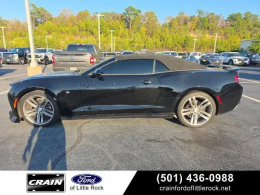 Chevrolet Camaro 2017 LT 2dr Convertible con 1LT