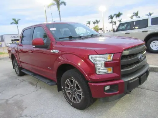 Ford F-150 2015 4x4 Lariat 4dr SuperCrew 5.5 ft. SB
