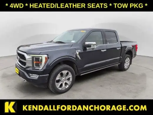Ford F-150 2021 4x4 Platinum 4dr SuperCrew 5.5 ft. SB