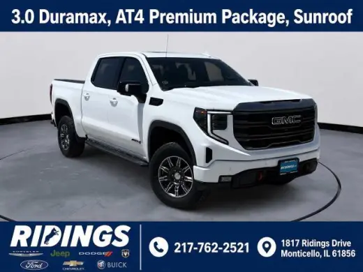 GMC Sierra 1500 2024 4x4 AT4 4dr Crew Cab 5.8 ft. SB