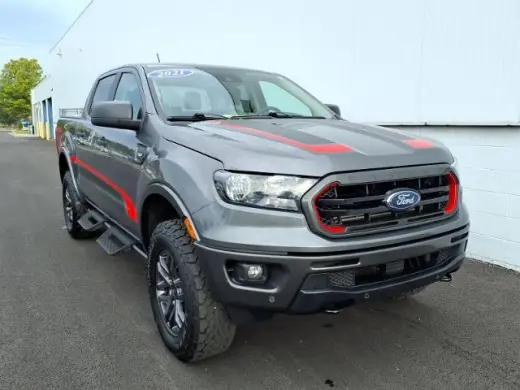 Ford Ranger 2021 4x4 XLT 4dr SuperCrew 5.1 ft. SB