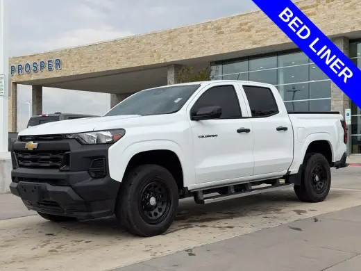 Chevrolet Colorado 2023 4x2 Work Truck 4dr Crew Cab 5 ft. SB