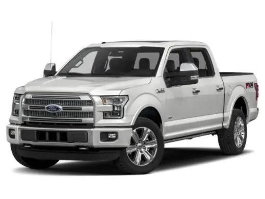 Ford F-150 2015 4x4 Platinum 4dr SuperCrew 6.5 ft. SB