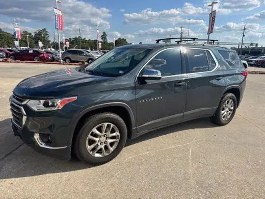 Chevrolet Traverse 2019 LT Tela 4puertas SUV con 1LT