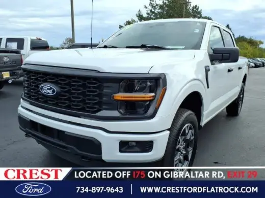 Ford F-150 2024 4x4 STX 4dr SuperCrew 5.5 ft. SB