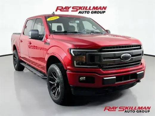 Ford F-150 2020 4x4 XLT 4dr SuperCrew con cabina de 5.5 metros de largo