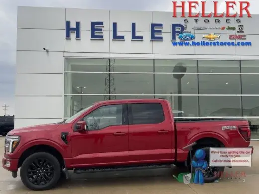 Ford F-150 2024 4x4 Lariat 4p SuperCab 5.5 ft. SB