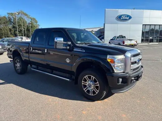 Ford F-350 Super Duty 2015 4x4 Platinum 4p Camión de cabina doble 6.8 ft. SB SRW