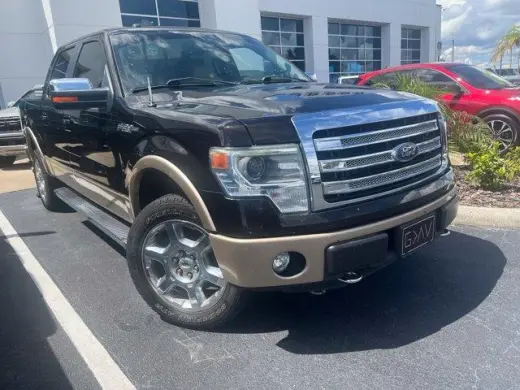 Ford F-150 2014 4x4 Lariat 4dr SuperCrew Estilo lateral 5.5 ft. SB