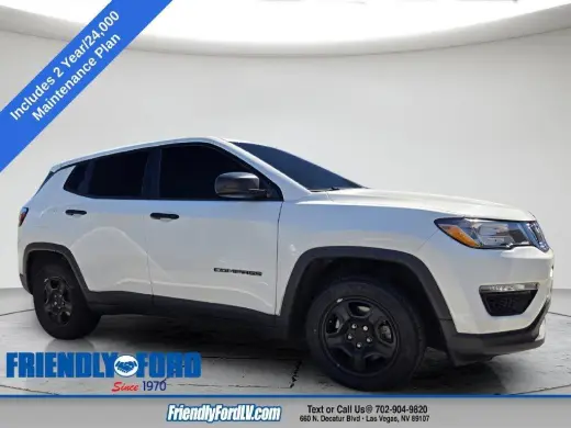 Jeep Compass 2019 Sport 4dr SUV