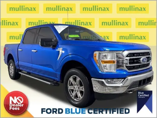 Ford F-150 2021 4x4 XLT 4dr SuperCrew 5.5 ft. SB