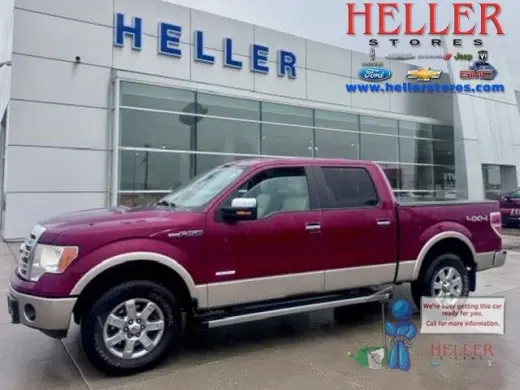 Ford F-150 2014 4x4 Lariat 4p SuperCrew Styleside 5.5 ft. SB