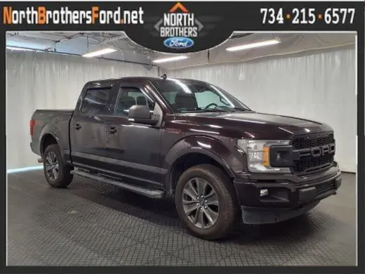 Ford F-150 2018 4x4 King Ranch 4dr SuperCrew 5.5 ft. SB