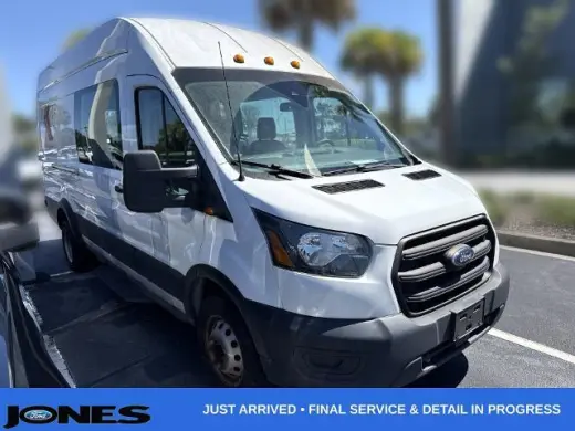 Ford Transit 2020 350 HD 3dr LWB Tech Roof DRW Extended Crew Van con GVWR de 9950 Lb.