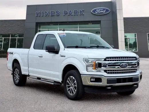 Ford F-150 2019 4x4 XL 4dr SuperCab 6.5 ft. SB