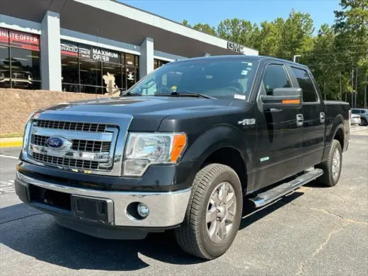Ford F-150 2013 4x2 XL 4dr SuperCrew Styleside 5.5 ft. SB