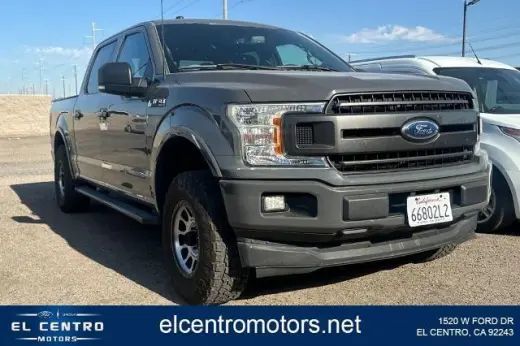 Ford F-150 2018 4x2 XLT 4p SuperCrew 5.5 ft. SB