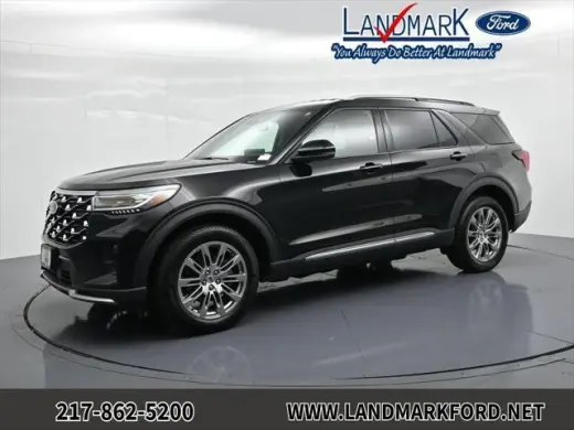 Ford Explorer 2026 AWD Platinum 4dr SUV