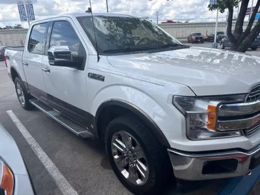 Ford F-150 2020 4x4 Lariat 4p SuperCab 5.5 ft. CB