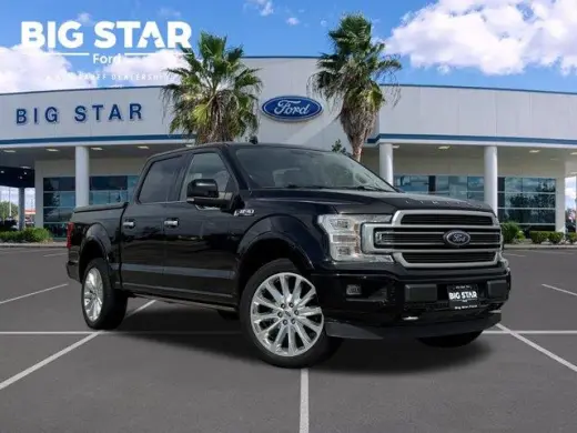 Ford F-150 2019 4x4 Limited 4dr SuperCrew 5.5 ft. SB