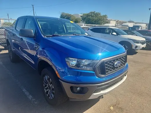 Ford Ranger 2019 4x4 XLT 4dr SuperCrew 5.1 ft. SB