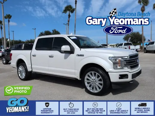 Ford F-150 2019 4x4 Limited 4p SuperCab 5.5 ft. SB