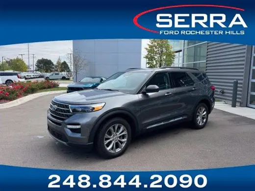 Ford Explorer 2024 AWD XLT 4dr SUV