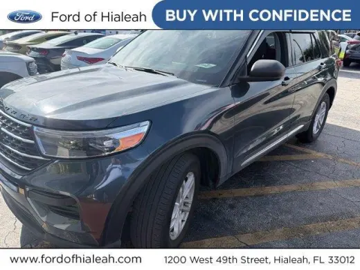 Ford Explorer 2024 XLT 4dr SUV