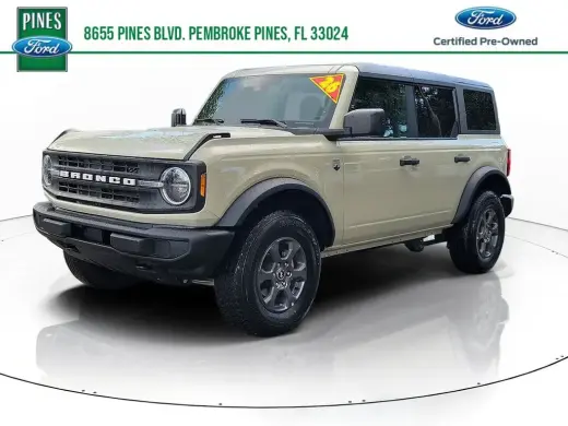 Ford Bronco 2026 4x4 Big Bend 4p SUV