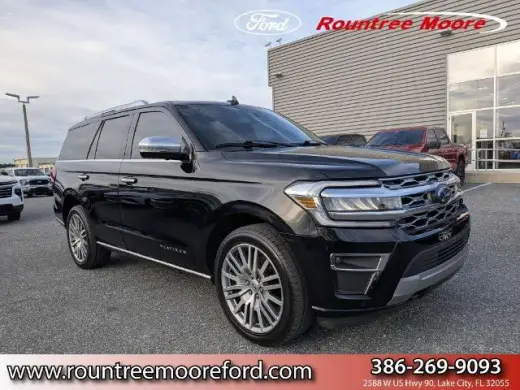 Ford Expedition 2022 4x4 Platinum 4p SUV