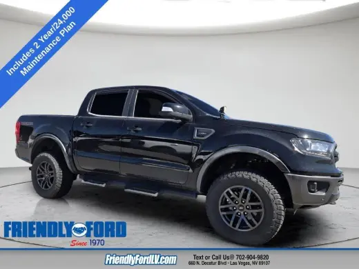 Ford Ranger 2021 4x4 Lariat 4p SuperCab 5.1 ft. cB