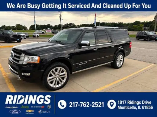 Ford Expedition EL 2017 4x4 Platinum SUV de 4 puertas