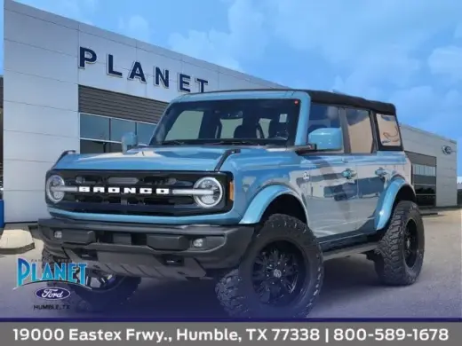 Ford Bronco 2022 4x4 Outer Banks 4dr SUV