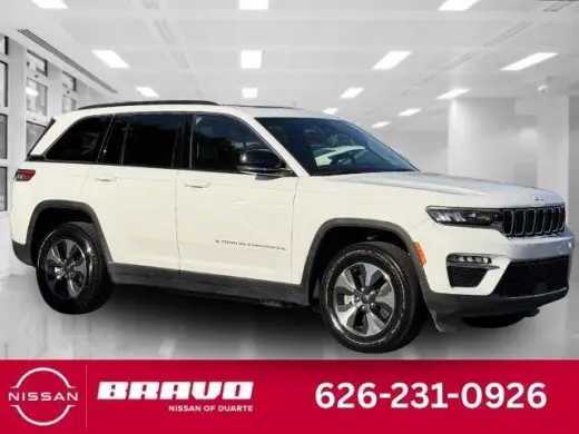 Jeep Gran Cherokee 2024 4x4 4xe 4p SUV