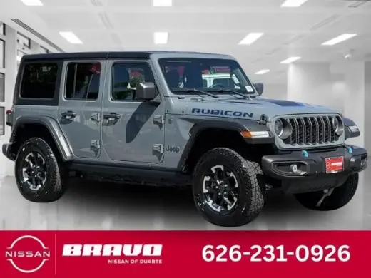 Jeep Wrangler 2024 4x4 Rubicon 4xe 4p SUV